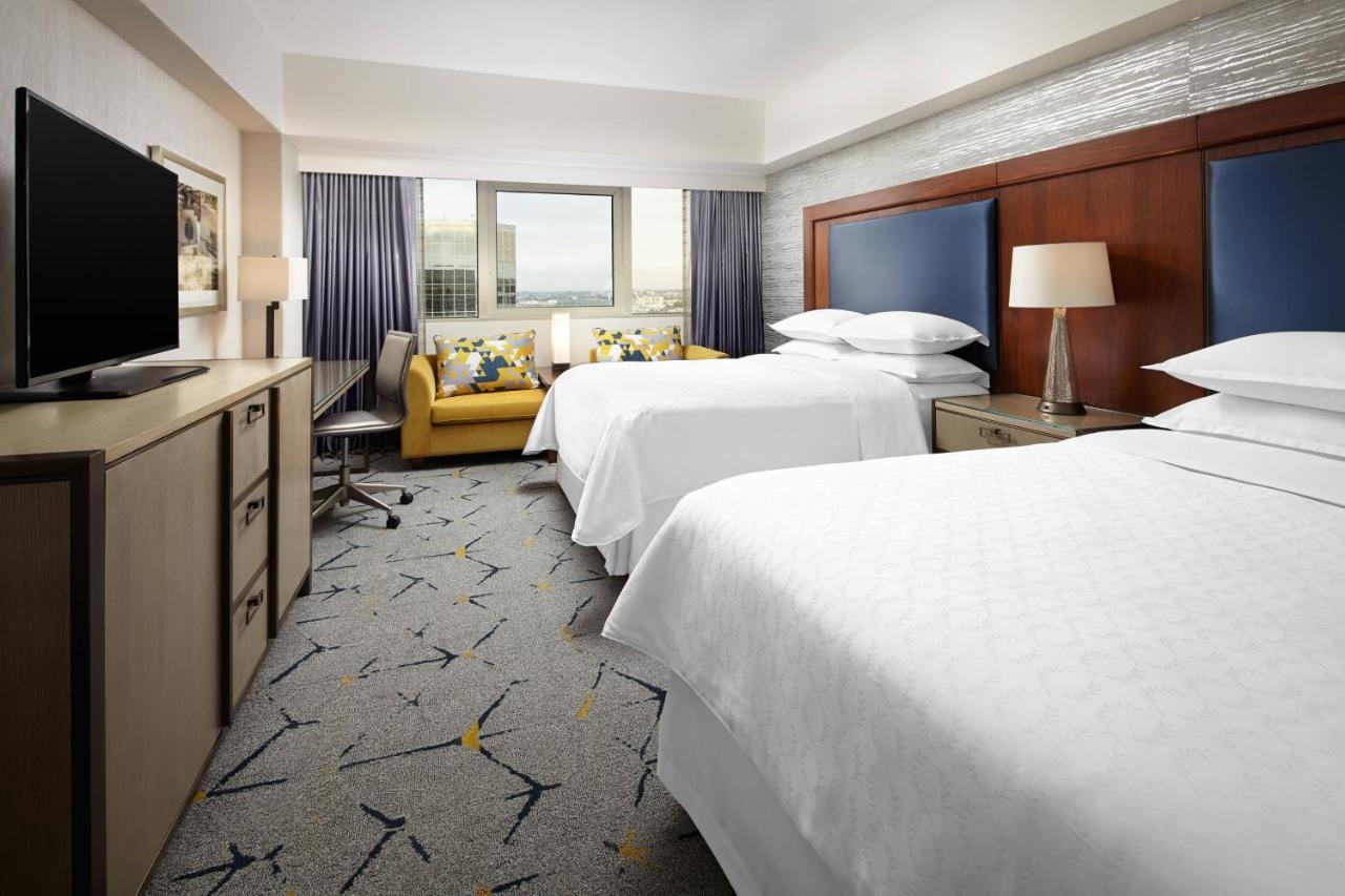 Zimmer mit 2 Queensize-Betten – Concierge-Etage