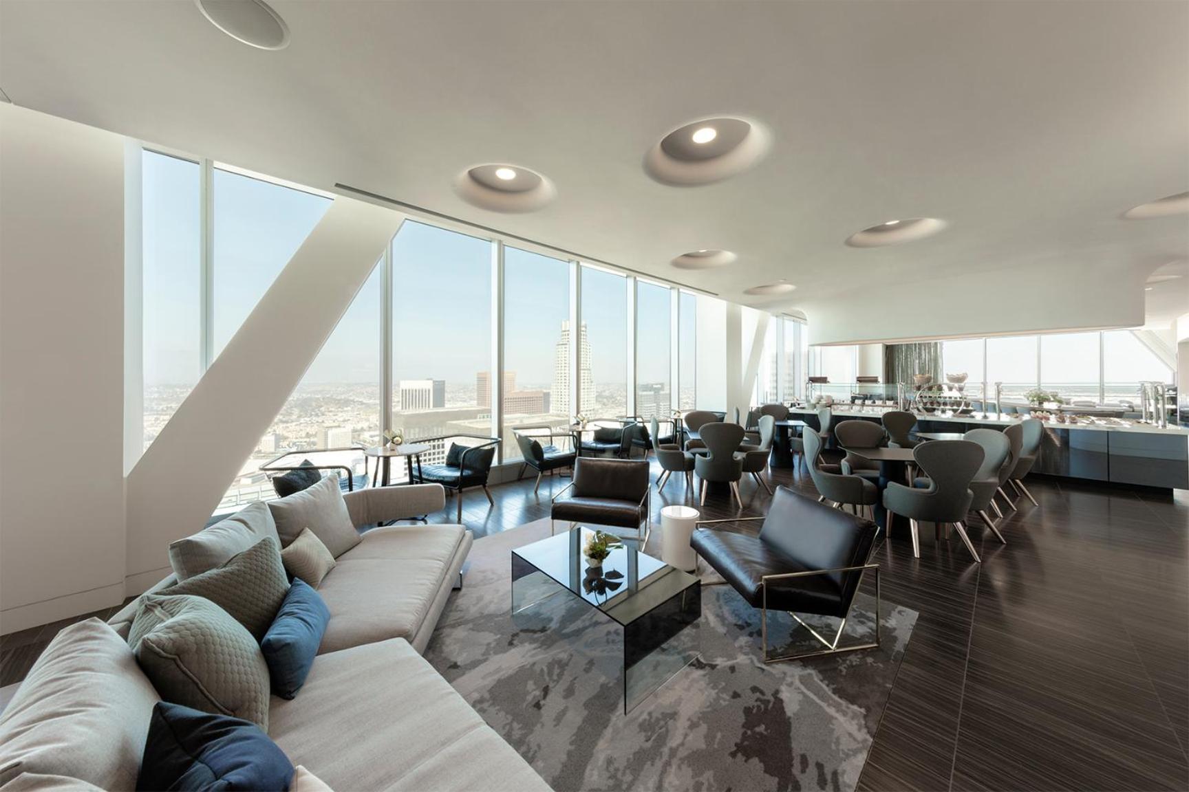 Suite mit einem Schlafzimmer, Stadtblick und Zugang zur Club Lounge